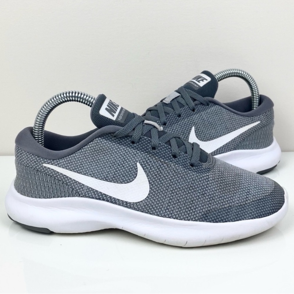 Nike Charcoal and White Athletic Shoes